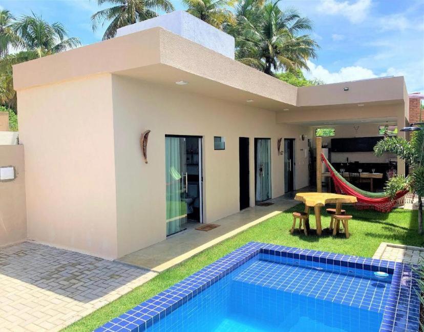 Casa Conchas Do Patacho Villa Porto de Pedras Exterior photo
