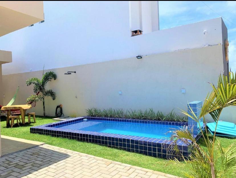 Casa Conchas Do Patacho Villa Porto de Pedras Exterior photo