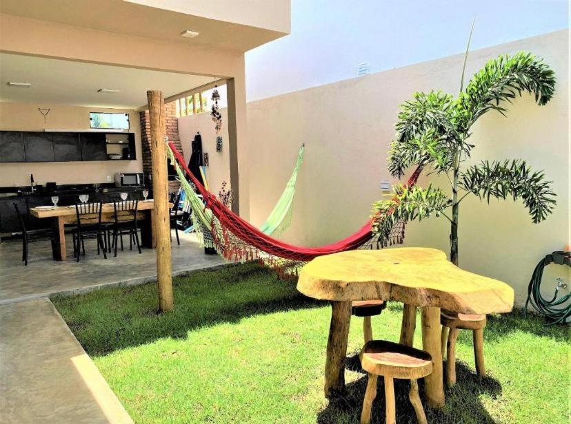 Casa Conchas Do Patacho Villa Porto de Pedras Exterior photo