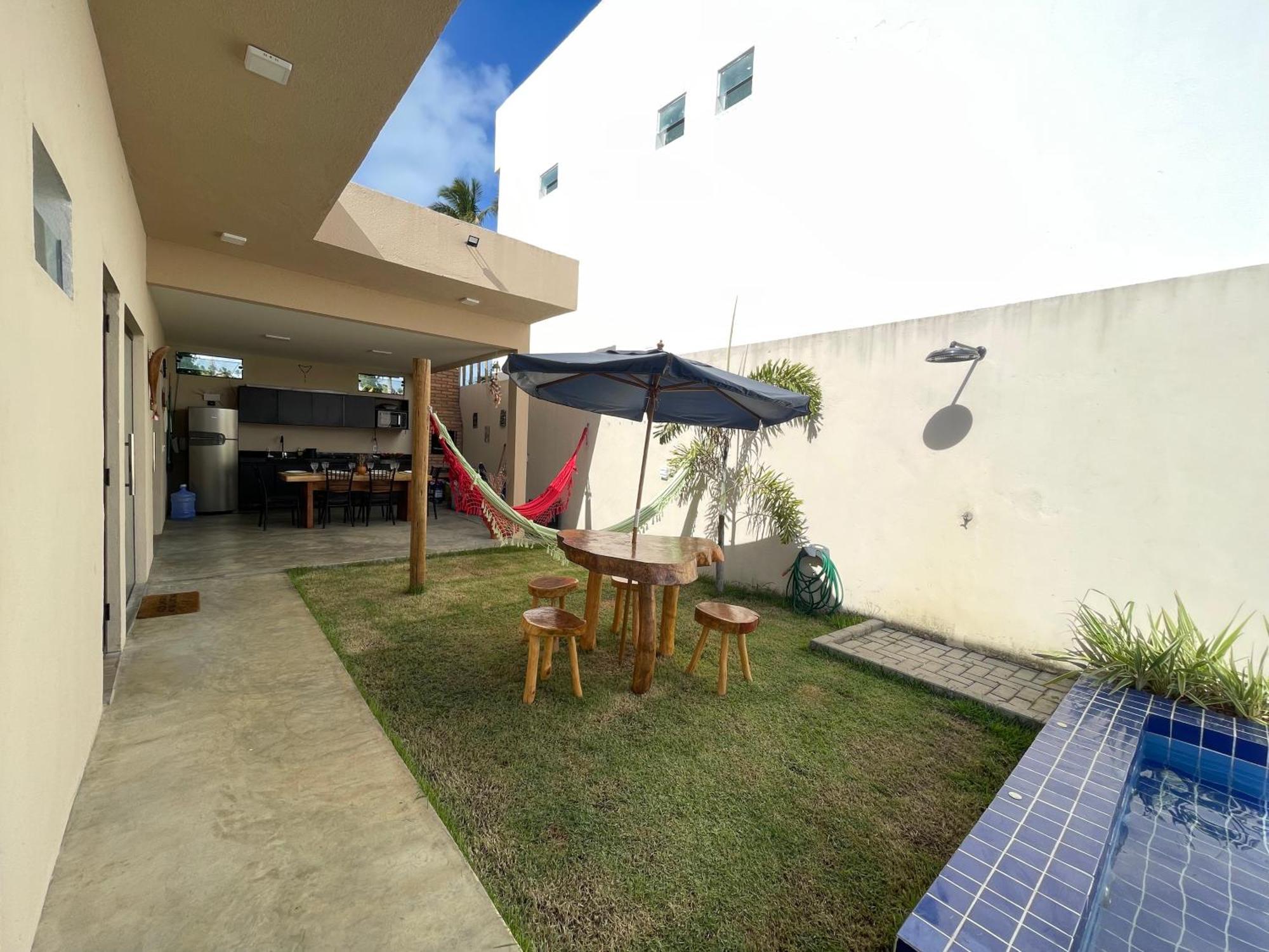 Casa Conchas Do Patacho Villa Porto de Pedras Exterior photo