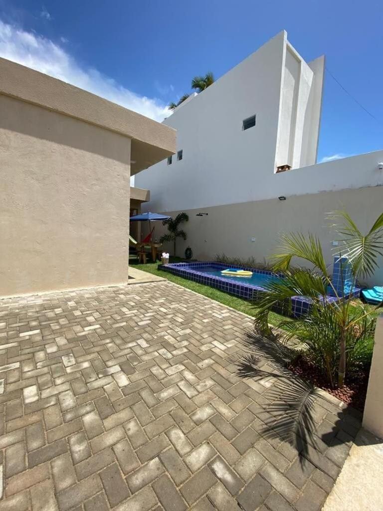 Casa Conchas Do Patacho Villa Porto de Pedras Exterior photo