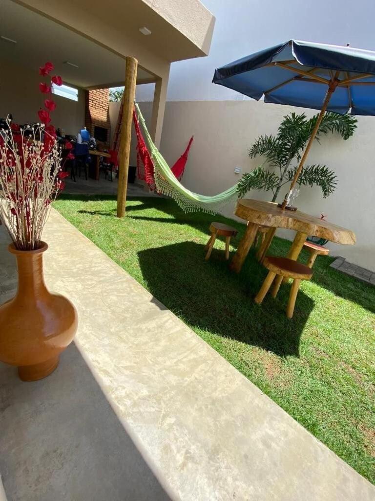 Casa Conchas Do Patacho Villa Porto de Pedras Exterior photo