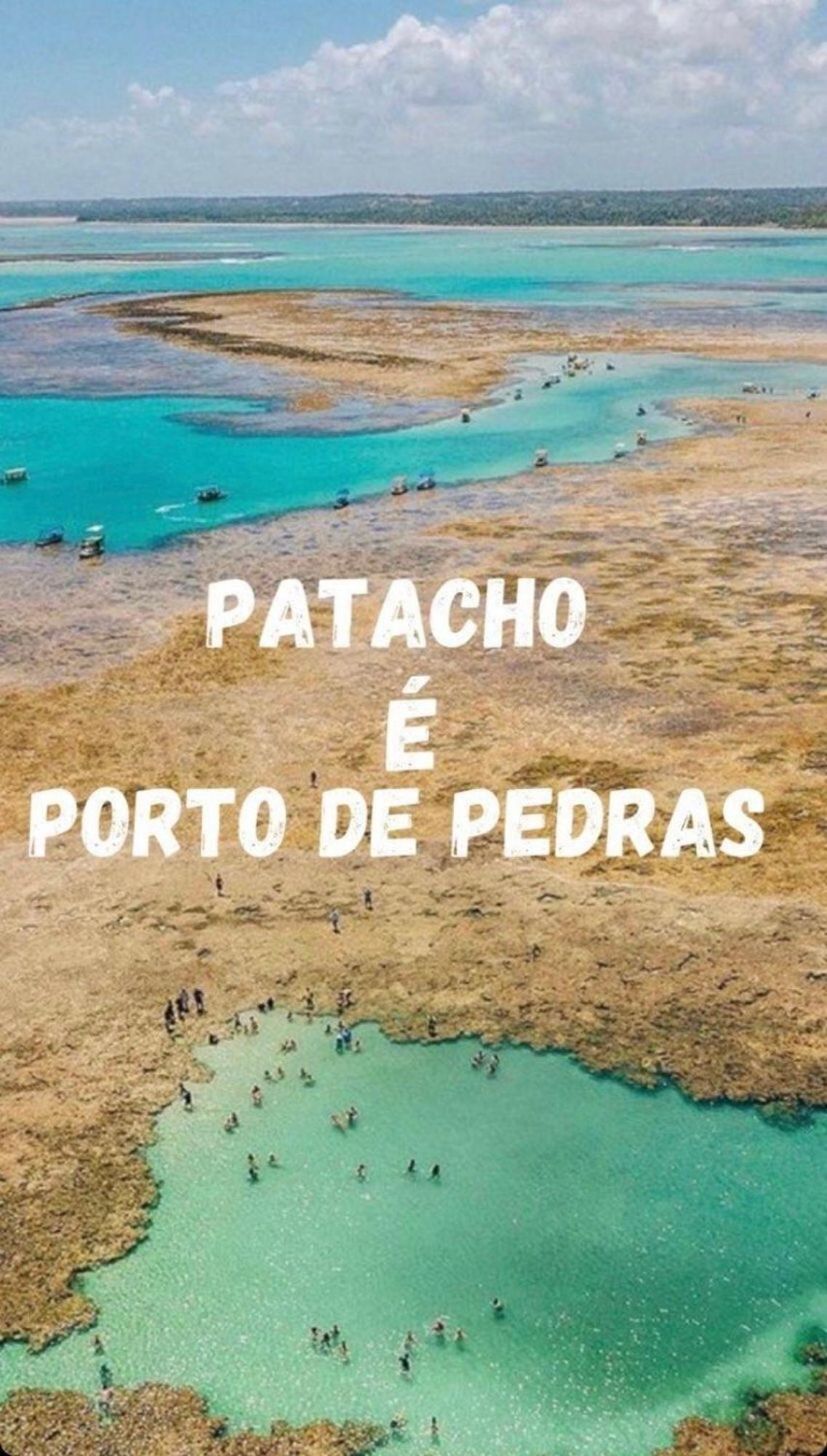 Casa Conchas Do Patacho Villa Porto de Pedras Exterior photo